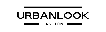 Urban Look Fashion logo, modern minimalist design with bold black text and decorative lines.